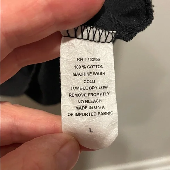 3/$25🛍️ Ozzy Osbourne Graphic cutout Tank Top - Black with Yellow & Red Print - Picture 4 of 5